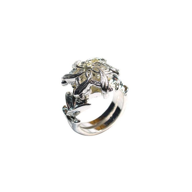 The Lord Of The Rings - Replica Anello Galadriel 17mm - 707/17.75 The Lord Of The Rings - Replica Anello Galadriel 17mm - 707/17.75